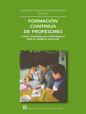 cover image of Formación continua de profesores